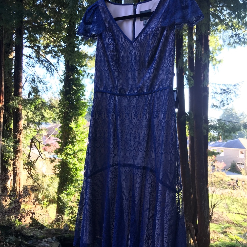 Lace Adrianna Papell Dress - Picture 4 of 6